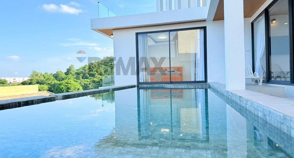Villa en alquiler de 3 habitaciones en Ko Samui, Surat Thani