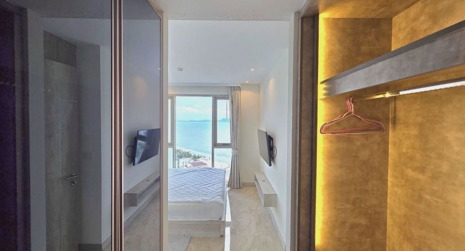 À louer et à vendre 1 chambre condo à Jomtien, Pattaya