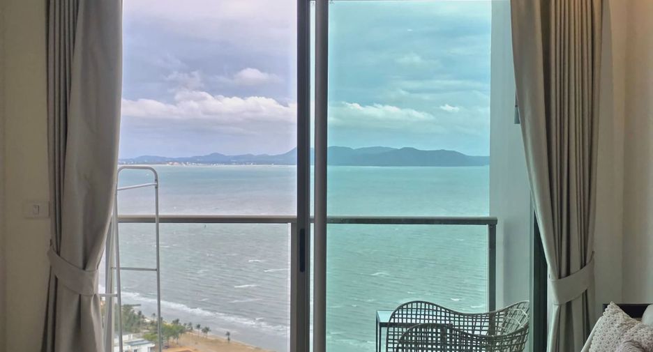 À louer et à vendre 1 chambre condo à Jomtien, Pattaya