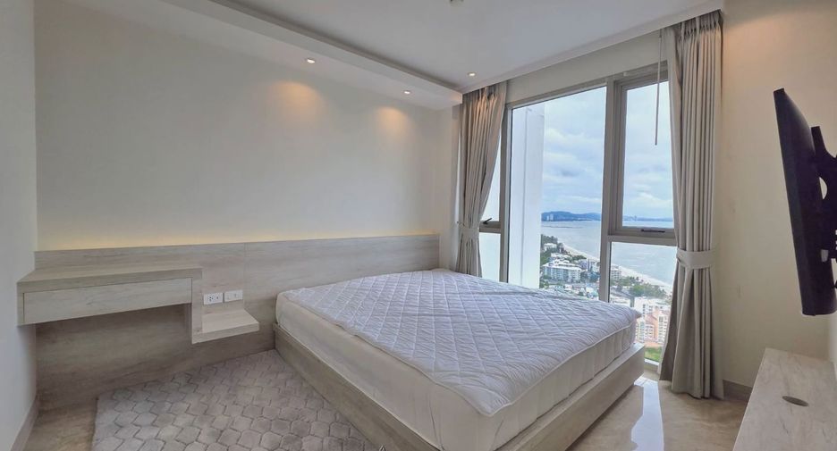 À louer et à vendre 1 chambre condo à Jomtien, Pattaya