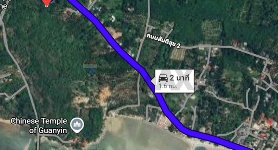 For sale land in Ko Samui, Surat Thani