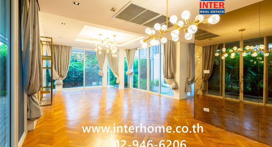 For sale 3 bedrooms house in Bang Phli, Samut Prakan