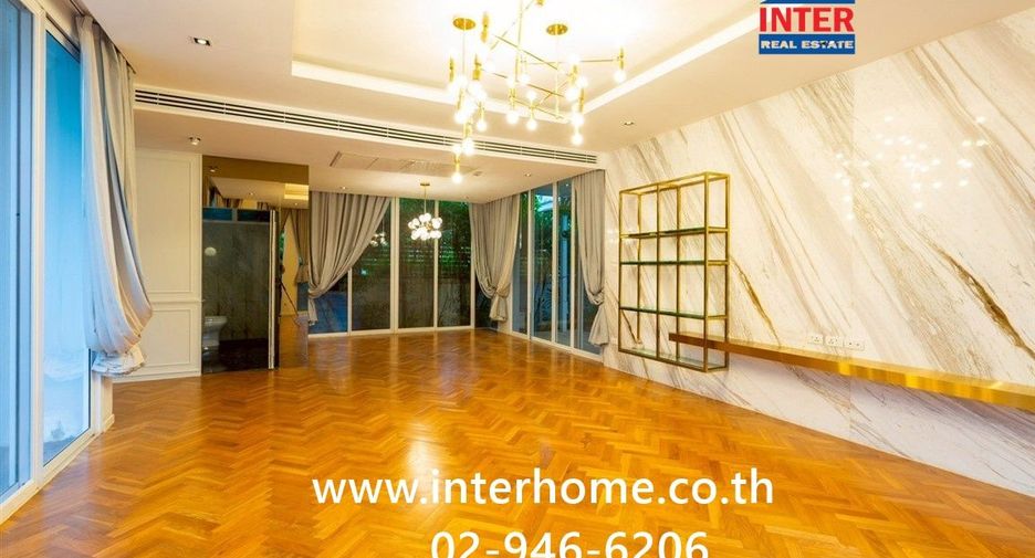For sale 3 bedrooms house in Bang Phli, Samut Prakan