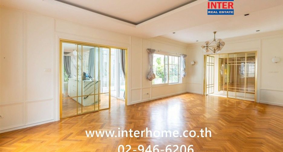 For sale 3 bedrooms house in Bang Phli, Samut Prakan