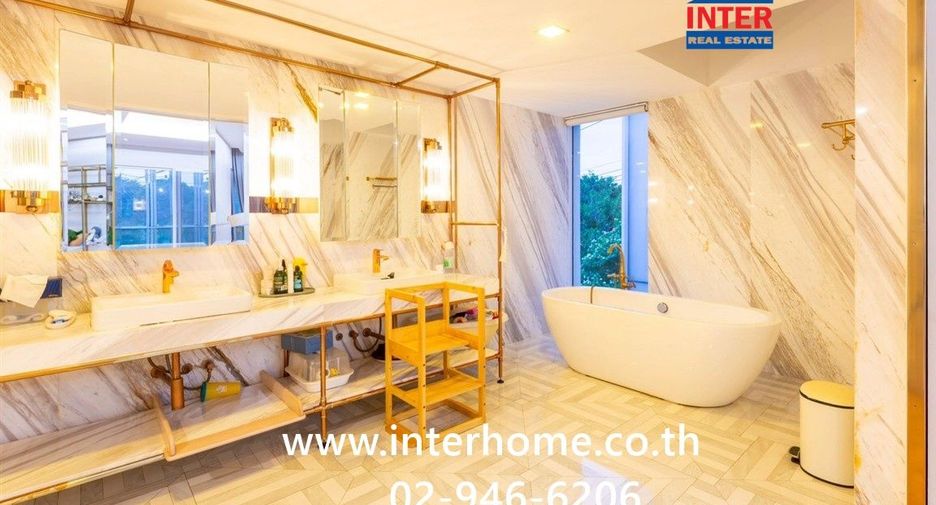 For sale 3 bedrooms house in Bang Phli, Samut Prakan