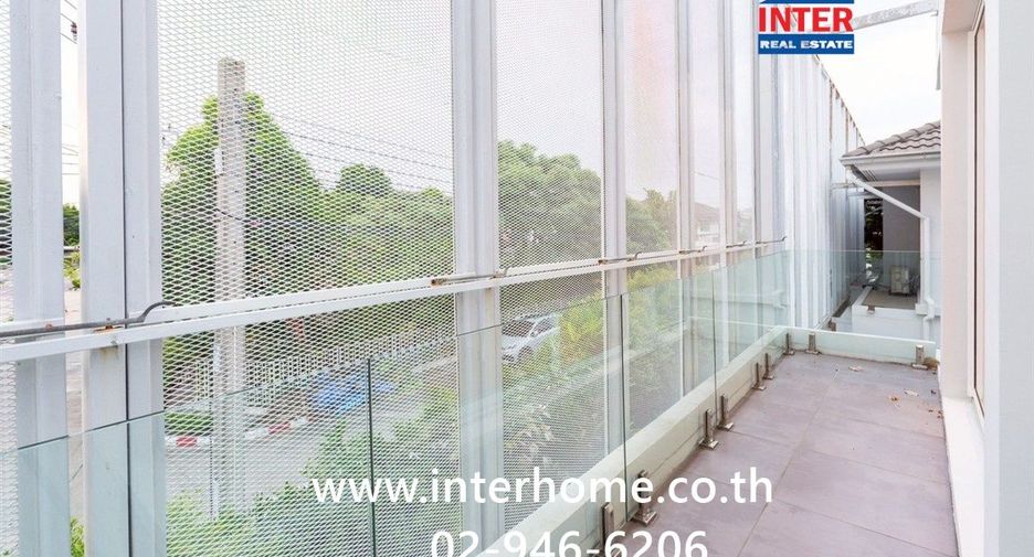 For sale 3 bedrooms house in Bang Phli, Samut Prakan