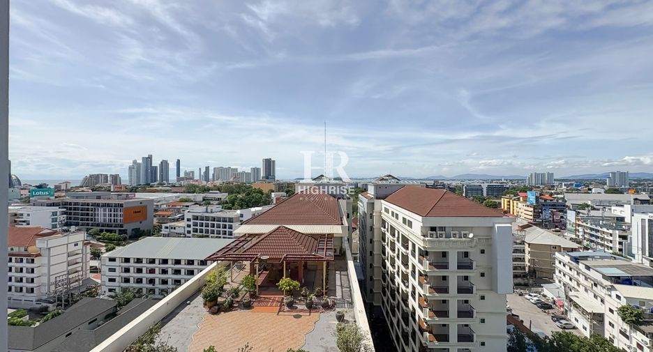 For sale 1 bed condo in Bang Lamung, Chonburi