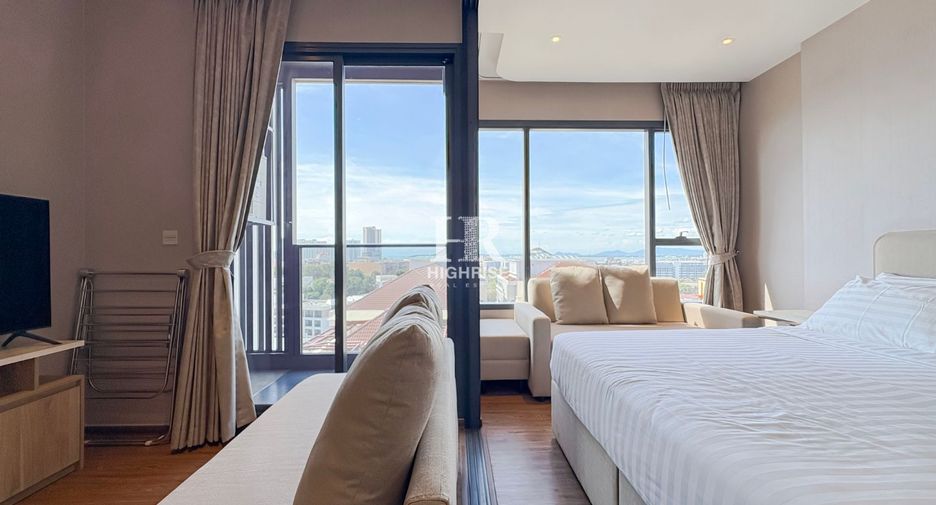 For sale 1 bed condo in Bang Lamung, Chonburi
