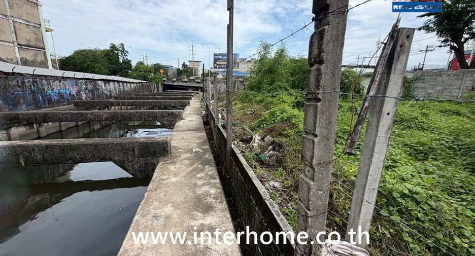 Grundstück zum Kauf in Thon Buri, Bangkok