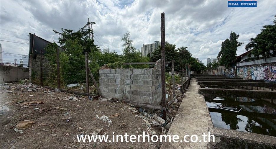 Grundstück zum Kauf in Thon Buri, Bangkok