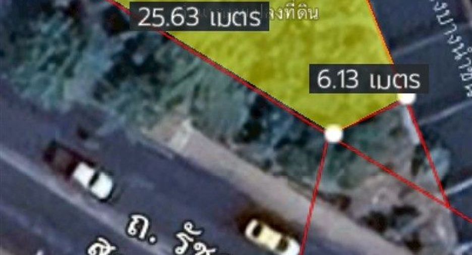 Grundstück zum Kauf in Thon Buri, Bangkok