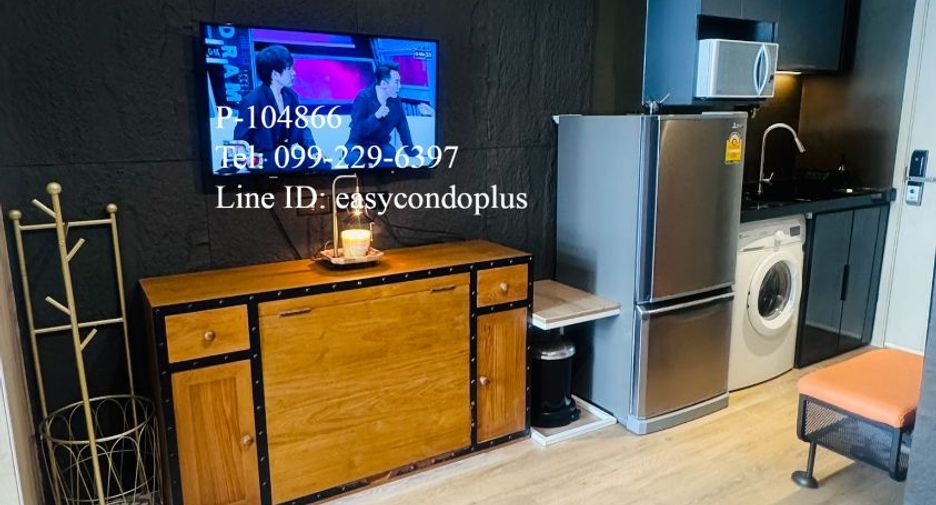 For rent studio condo in Bang Na, Bangkok