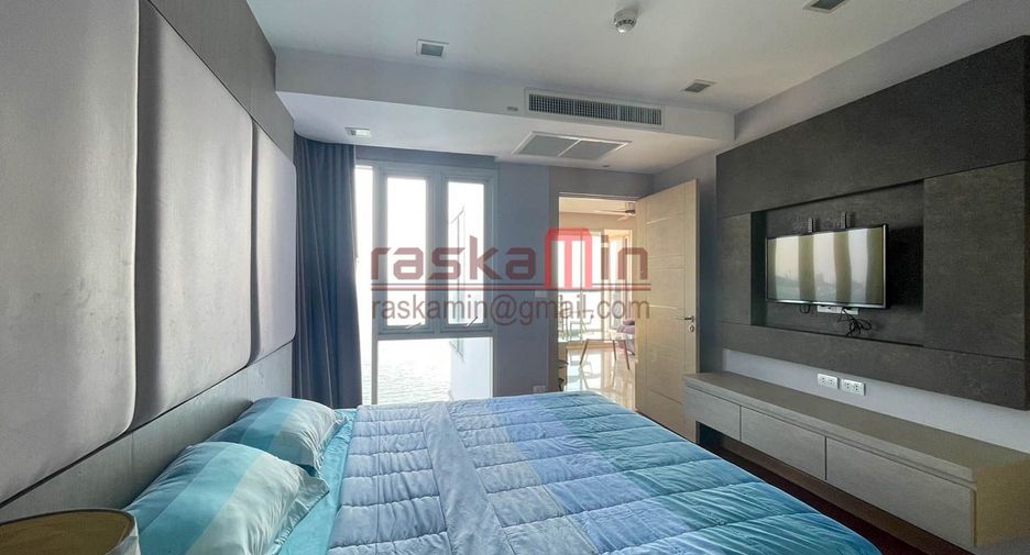À louer 2 chambres condo à Bang Lamung, Chonburi