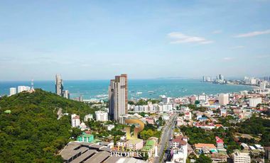 À vendre 1 chambre condo à Bang Lamung, Chonburi