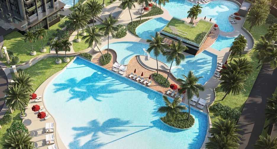 À vendre 1 chambre condo à Bang Lamung, Chonburi