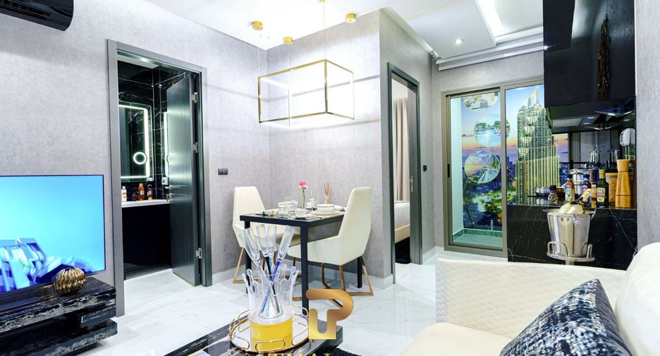 À vendre 1 chambre condo à Bang Lamung, Chonburi