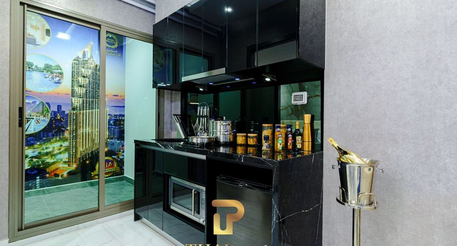À vendre 1 chambre condo à Bang Lamung, Chonburi