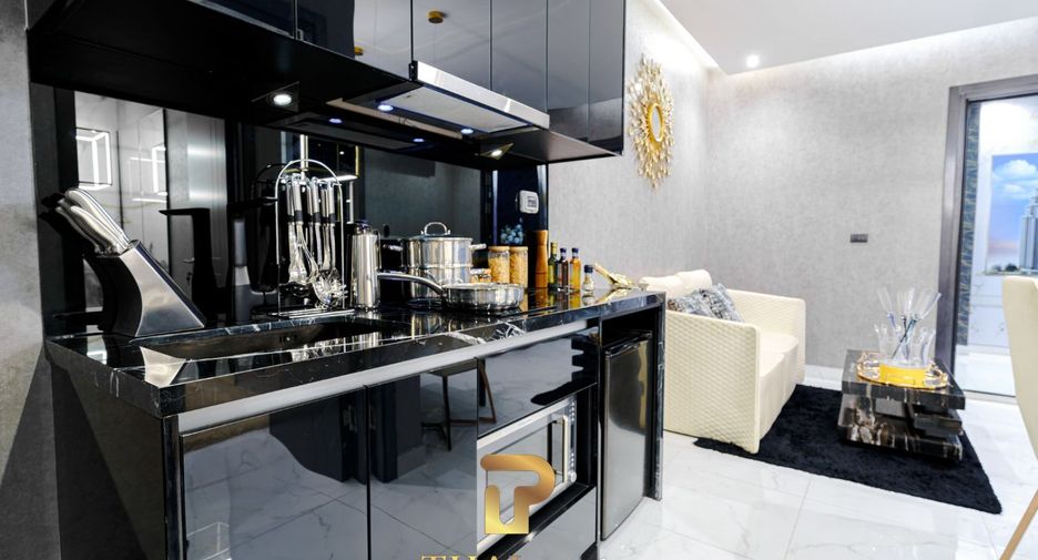 À vendre 1 chambre condo à Bang Lamung, Chonburi