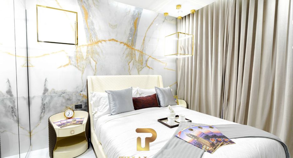 À vendre 1 chambre condo à Bang Lamung, Chonburi