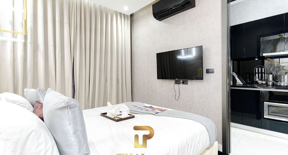 À vendre 1 chambre condo à Bang Lamung, Chonburi
