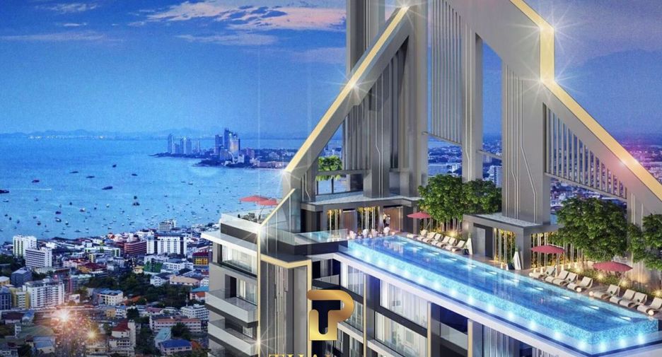 À vendre 1 chambre condo à Bang Lamung, Chonburi