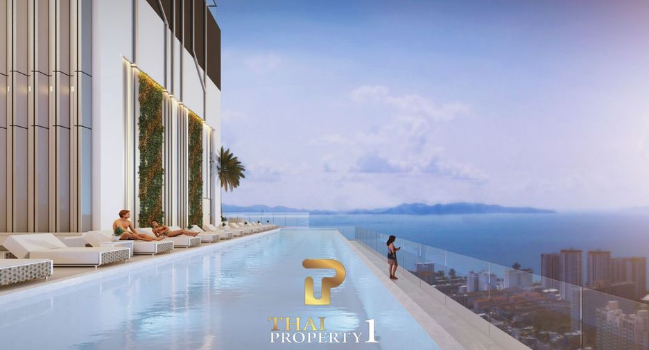 À vendre 1 chambre condo à Bang Lamung, Chonburi