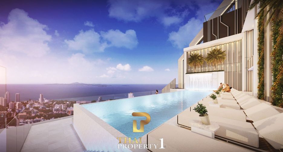 À vendre 1 chambre condo à Bang Lamung, Chonburi
