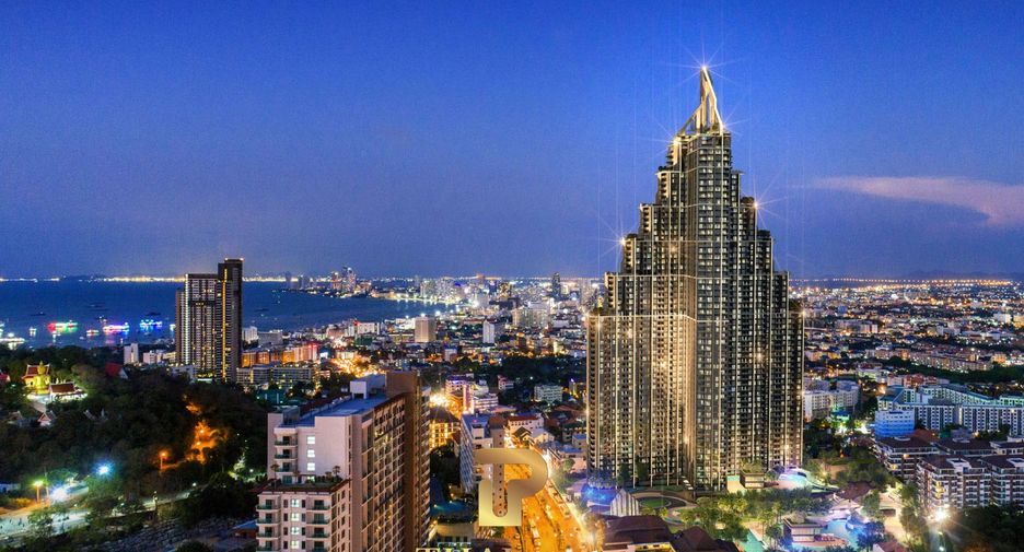À vendre 1 chambre condo à Bang Lamung, Chonburi