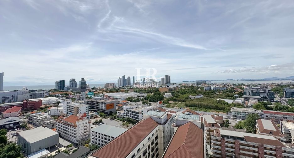 For sale studio condo in Bang Lamung, Chonburi