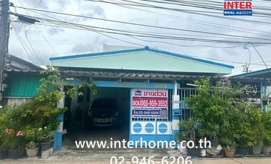 For sale 3 bedrooms house in Mueang Samut Prakan, Samut Prakan