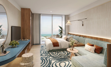 À vendre 1 chambre condo à Bang Lamung, Chonburi