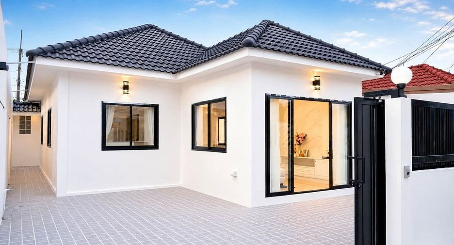 For sale 2 bedrooms house in Bang Lamung, Chonburi