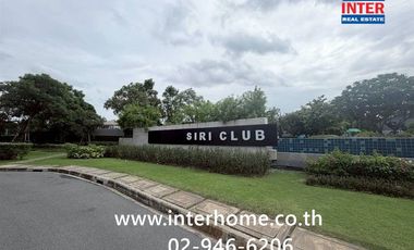 Casa adosada en venta de 3 habitaciones en Mueang Pathum Thani, Pathum Thani