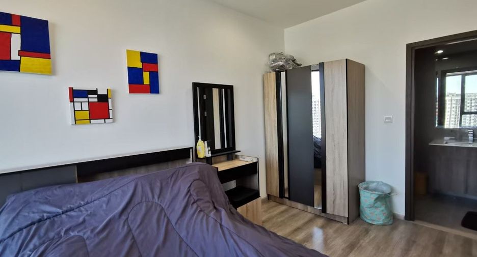 Condo en alquiler de 1 habitaciones en Watthana, Bangkok