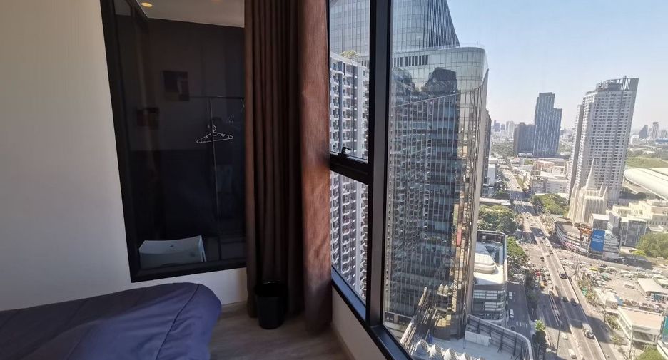 Condo en alquiler de 1 habitaciones en Watthana, Bangkok