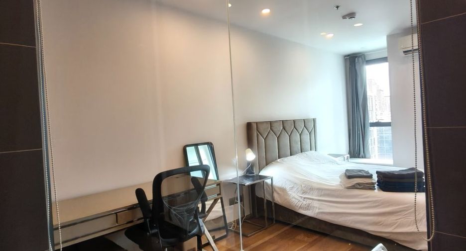À louer et à vendre 1 chambre condo à Pathum Wan, Bangkok
