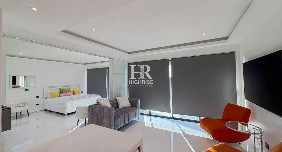 For sale 1 bed condo in Bang Lamung, Chonburi