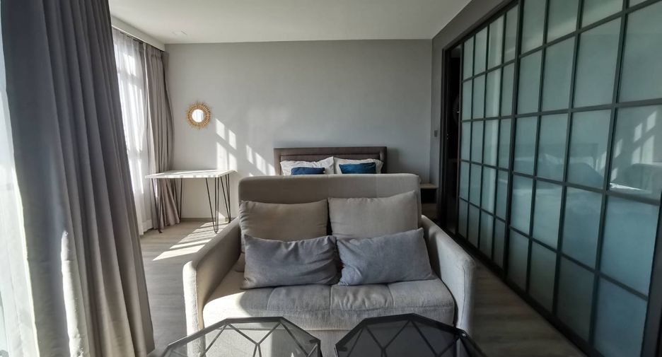 À vendre 1 chambre condo à Din Daeng, Bangkok