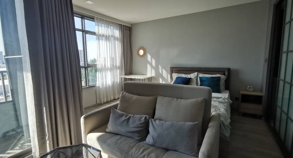 À vendre 1 chambre condo à Din Daeng, Bangkok