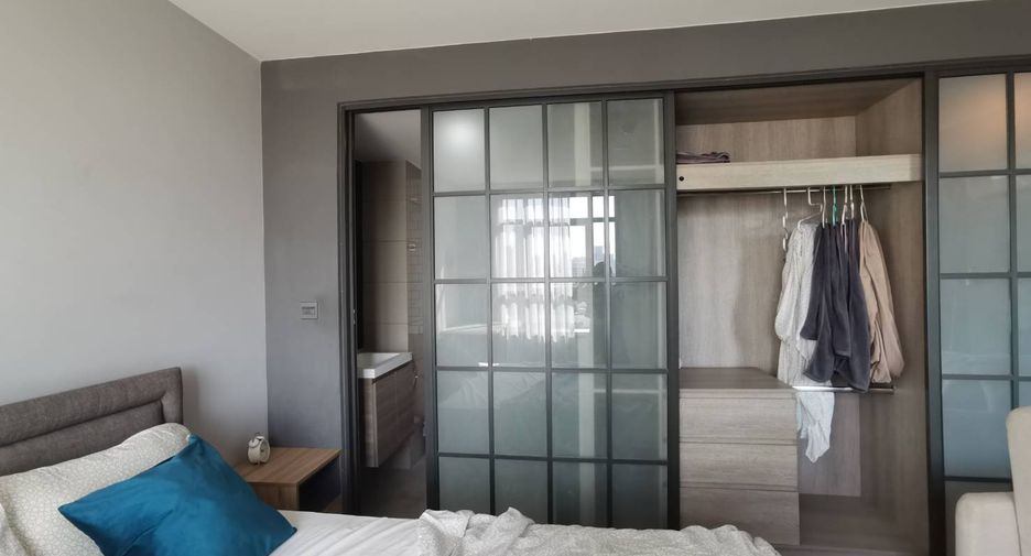 À vendre 1 chambre condo à Din Daeng, Bangkok