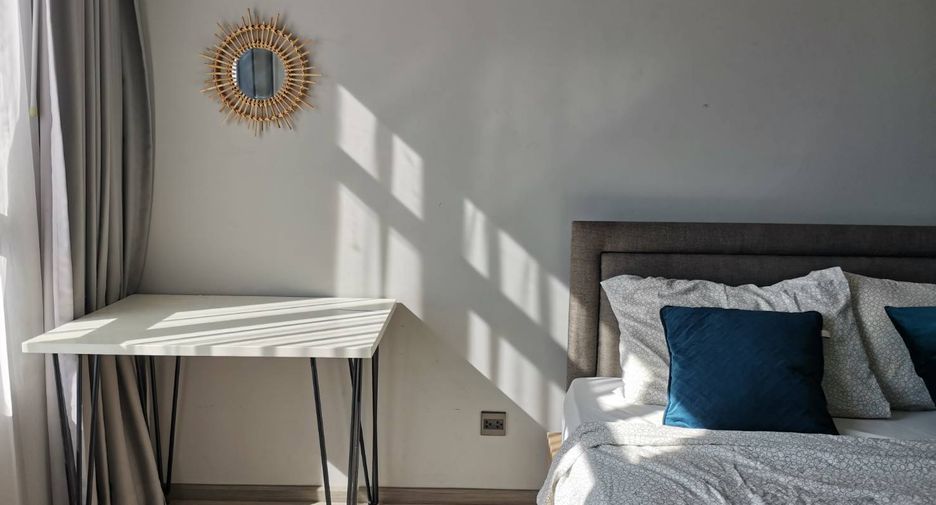 À vendre 1 chambre condo à Din Daeng, Bangkok