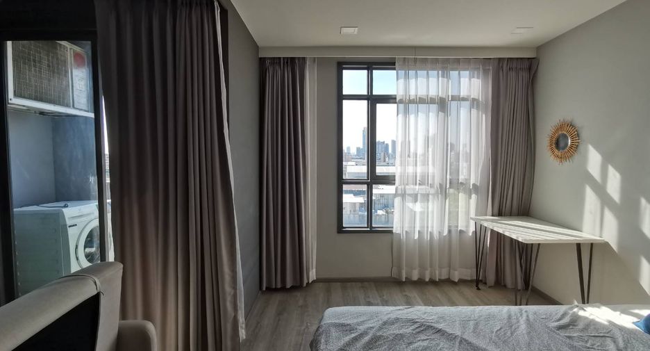 À vendre 1 chambre condo à Din Daeng, Bangkok