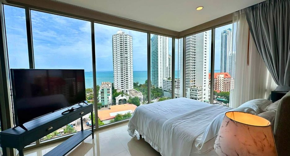 Condo en venta de 2 habitaciones en Bang Lamung, Chonburi
