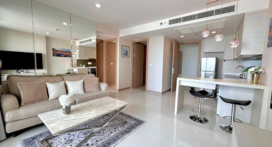 Condo en venta de 2 habitaciones en Bang Lamung, Chonburi