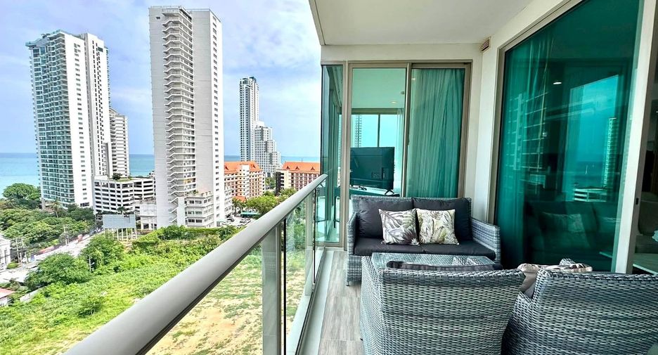 Condo en venta de 2 habitaciones en Bang Lamung, Chonburi
