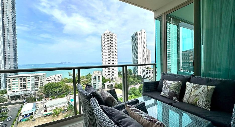 Condo en venta de 2 habitaciones en Bang Lamung, Chonburi