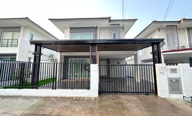 For rent 3 bedrooms house in Bang Lamung, Chonburi