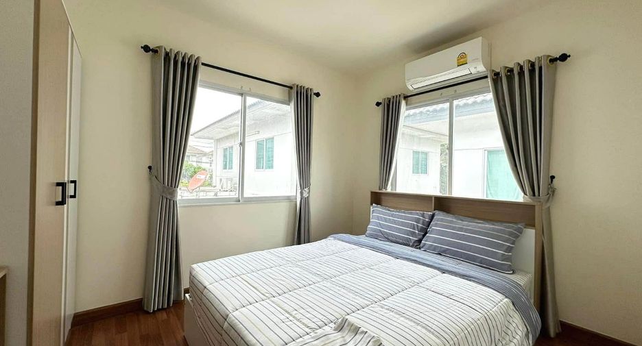 For rent 3 bedrooms house in Bang Lamung, Chonburi