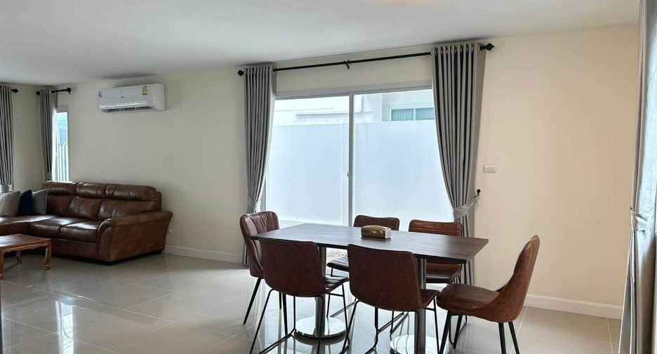 For rent 3 bedrooms house in Bang Lamung, Chonburi