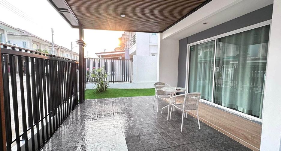 For rent 3 bedrooms house in Bang Lamung, Chonburi